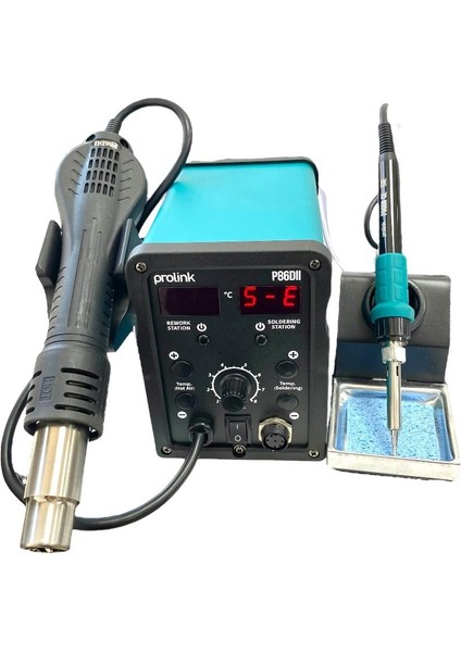 P-86 Dıı Dijital Sıcak Hava Üflemeli Lehimleme Istasyonu modelleri