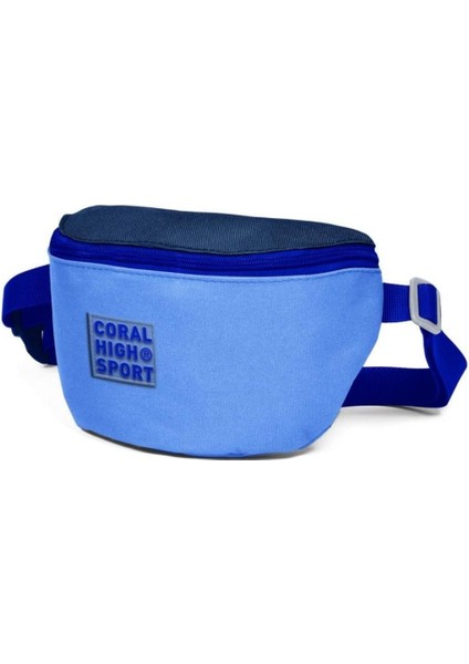 Derin Mavi Saks Lacivert Çok Renkli Iki Bölmeli Bel Çantası 22607 fiyatları