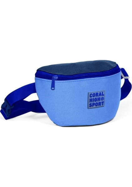 Derin Mavi Saks Lacivert Çok Renkli Iki Bölmeli Bel Çantası 22607 modelleri