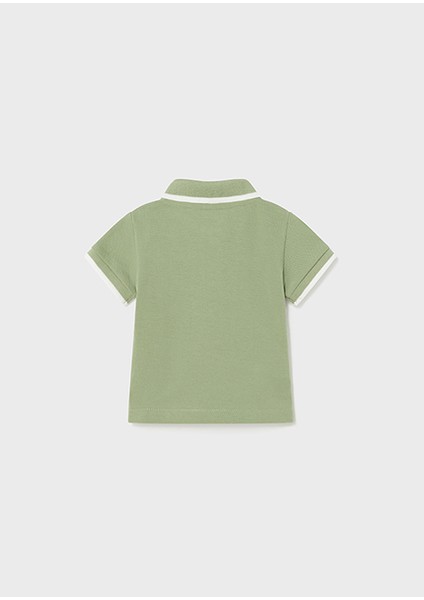 Erkek Bebek Yeşil Polo Yaka T-Shirt 00190 fiyatları