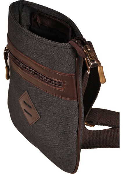 Unisex Kanvas Bel Çantası, Yüksek Dayanıklı ve Şık Tasarım, Siyah Renk fiyatları