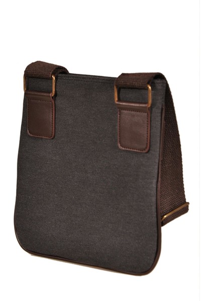 Unisex Kanvas Bel Çantası, Yüksek Dayanıklı ve Şık Tasarım, Siyah Renk fırsatları