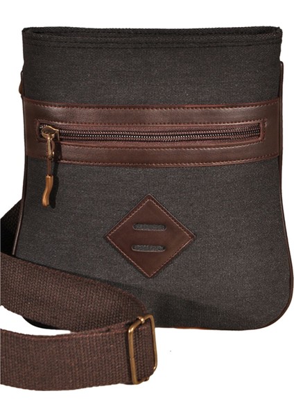 Unisex Kanvas Bel Çantası, Yüksek Dayanıklı ve Şık Tasarım, Siyah Renk indirimleri