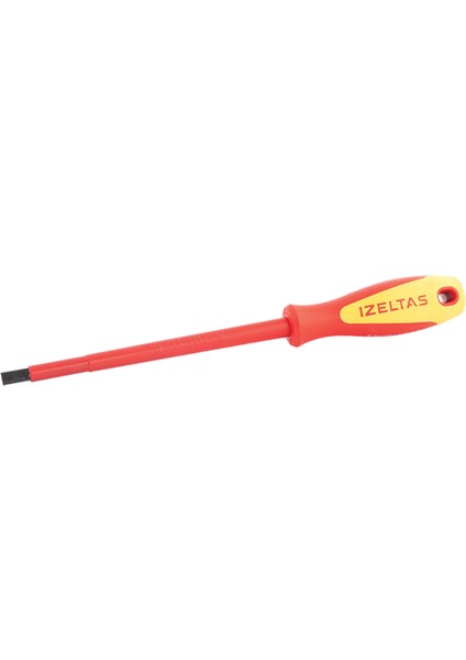4140 1000V Izoleli Elektronikçi Düz Uçlu Tornavida 6.5X150 mm