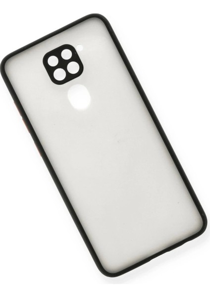 Xiaomi Redmi Note 9 Kılıf Montreal Silikon Kapak - Siyah modelleri