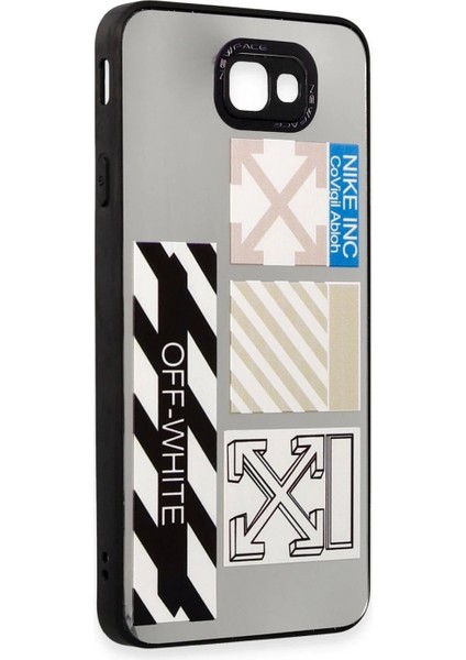 Samsung Galaxy J7 Prime Kılıf Mirror Desenli Kapak - Mirror - 6