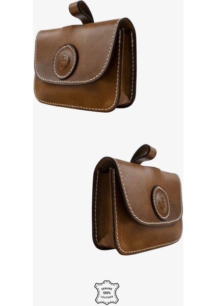 Kahverengi Gerçek Pull-Up Deri Kayış Uyumlu Küçük Yardımcı Çanta fırsatları