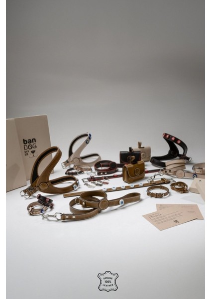 Kahverengi Gerçek Pull-Up Deri Kayış Uyumlu Küçük Yardımcı Çanta