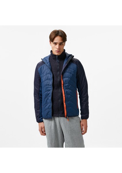 Mc Kinley Savanna Fleece Hyb Erkek Lacivert Outdoor Mont.902