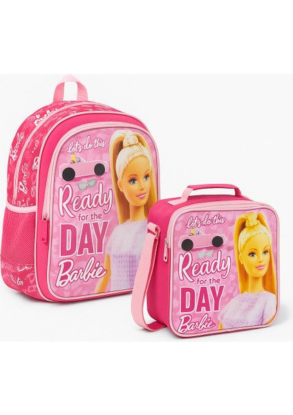 Barbie kız çocuk ilkokul çantası ortaokul kız çocuk okul çantası termal beslenme çantası