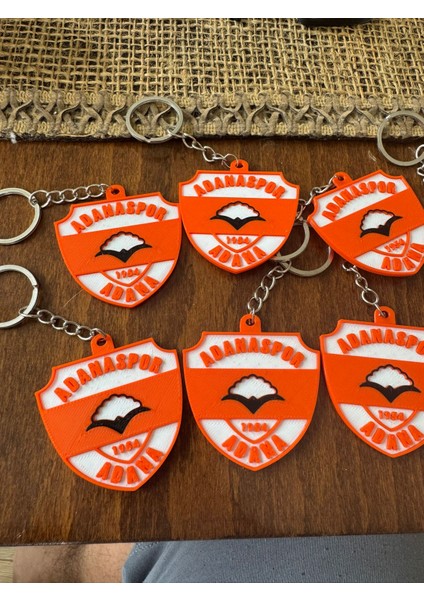 Adanaspor Anahtarlık- Adanaspor Araba Süsü (3 Adet)