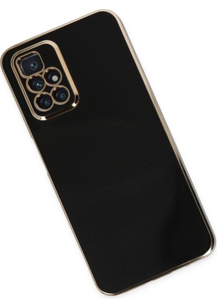 Xiaomi Redmi 10 2022 Kılıf Volet Silikon - Siyah fiyatları