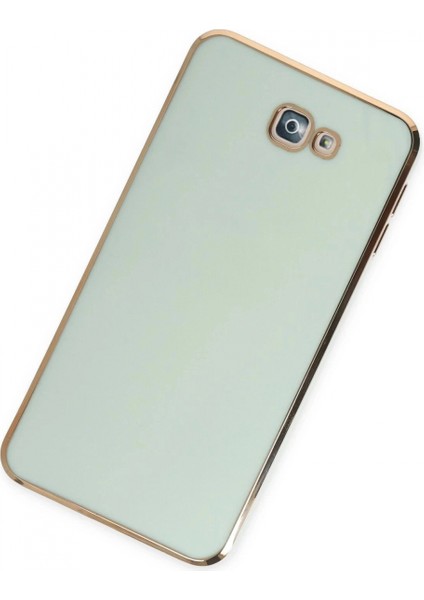 Samsung Galaxy J7 Prime Kılıf Volet Silikon - Açık Yeşil modelleri