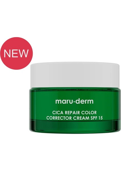 Maruderm Cica Repair Renk Düzeltici Krem SPF15 30 ml Tüm Cilt Tipleri için Dengeleyici Etki