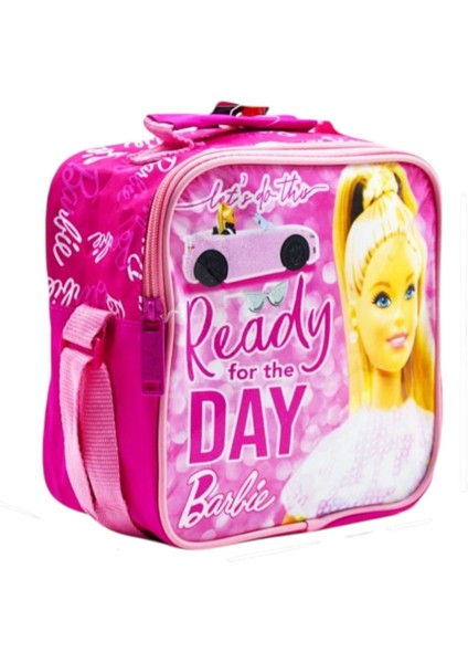 Barbie kız çocuk ilkokul çantası ortaokul kız çocuk okul çantası termal beslenme çantası