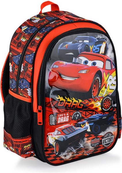 Şimşek Mcqueen Lisanslı erkek çocuk ilkokul çantası ortaokul erkek çocuk okul çantası termal beslenme çantası