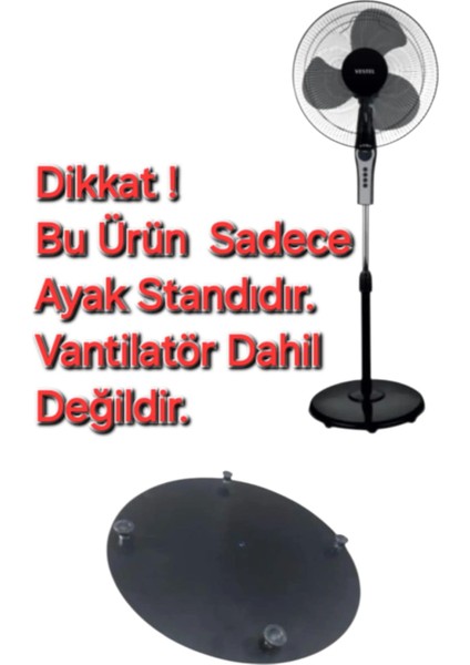 Vestel Av 4310 S Vantilatör Ayak Standı (Siyah)