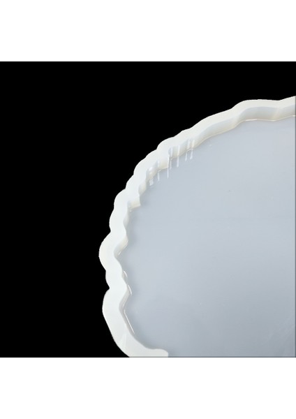 Dalgalı Oval Tepsi Reçine Epoksi Kalıp - T7 indirimleri