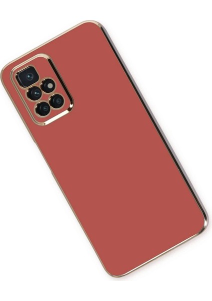 Xiaomi Redmi 10 2022 Kılıf Volet Silikon - Kırmızı fiyatları