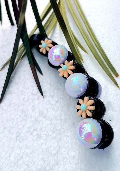 Lüks Figürlü Renkli Mus Toka