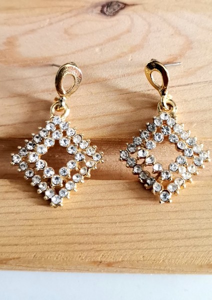 Renkli Şekilli Tarz Küpe