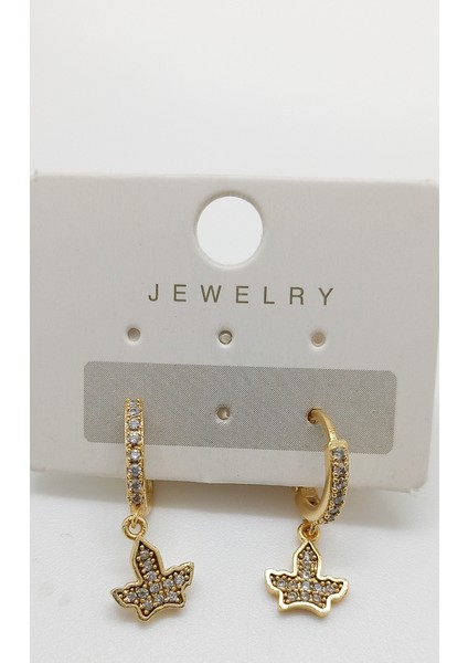 Figürlü Özel Tasarım Lüks Küpe