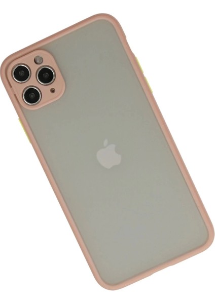 iPhone 12 Pro Max Kılıf Montreal Silikon Kapak - Pembe modelleri
