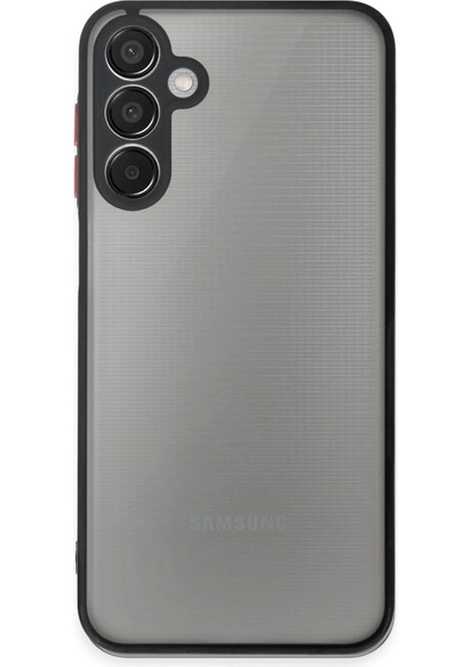 Samsung Galaxy M15 Kılıf Montreal Silikon Kapak - Siyah