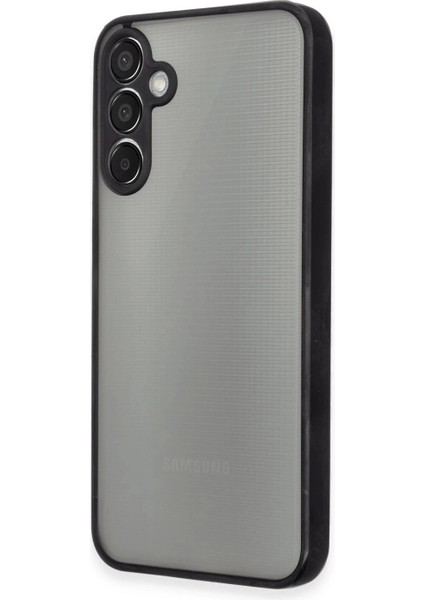 Samsung Galaxy M15 Kılıf Montreal Silikon Kapak - Siyah fiyatları