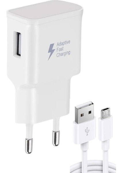 Asus Zenfone 2 3 4 5 6 Go Zenpad 8.0 Şarj Aleti Micro USB Set 15W SZ-SG12