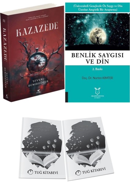 Benlik Saygısı ve Din ve Pukka Yayınları Kazazede 3 Şevval Demirdöğer 2li Set + Hediyeli
