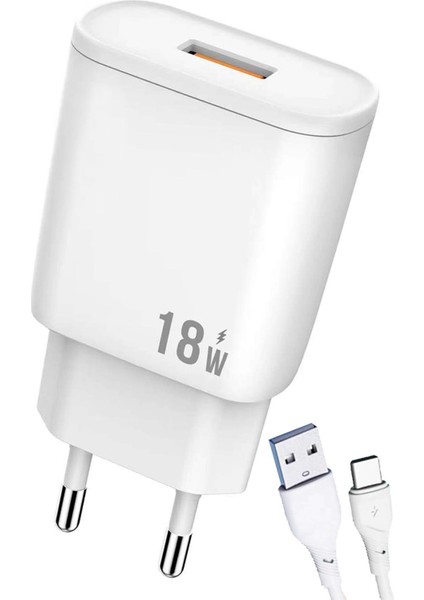 Poco F2 F3 F4 F5 F6 X7 Pro Şarj Aleti Type-C Set 18W SY-W20T