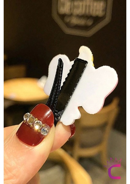 10'lu Çiçek Unicorn Gökkuşağı Detaylı Kız Çocuk Pens Toka Seti - Sevimli Bebek Saç Tokası Klips Toka fırsatları