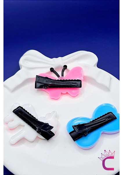 10'lu Çiçek Unicorn Gökkuşağı Detaylı Kız Çocuk Pens Toka Seti - Sevimli Bebek Saç Tokası Klips Toka indirimleri