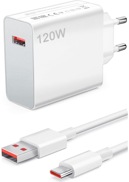 Realme 5 6 6i 7 8 Pro Note 60 Şarj Aleti 120W Type C Fast Hızlı Set SZ-SG38