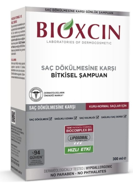 Genesis Şampuan 300 ml Kuru/Normal