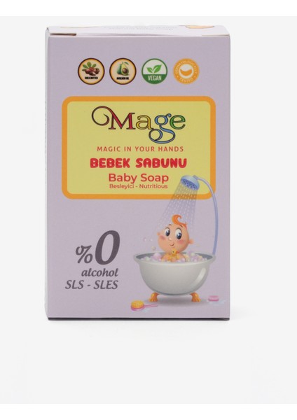 Doğal Bebek Sabunu modelleri