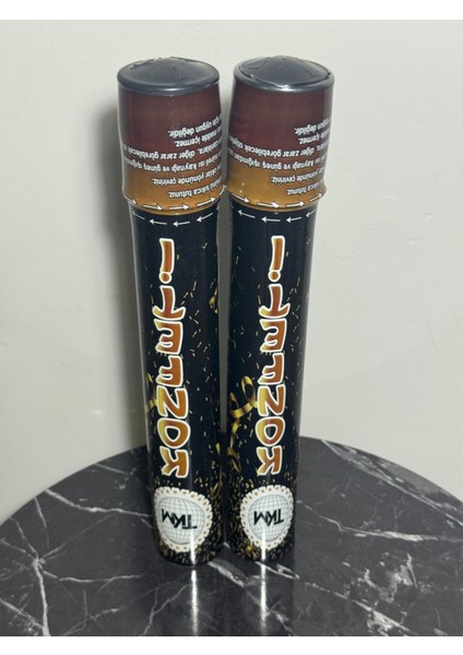 Gold Konfeti, Kına Gecesi, Parti, Düğün, Nikah, Nişan, Doğum Günü, Özel Günler Için Konfeti -2 Adet