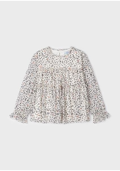 Kız Çocuk Siyah Bluz 4197 modelleri