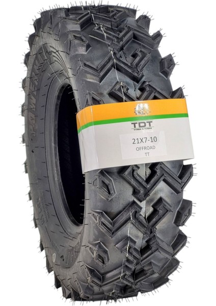 Atv Lastiği 21X7-10 Tl (Tubeless - Dubleks)