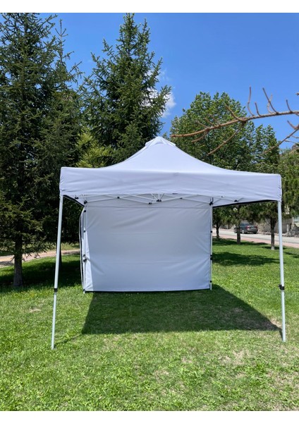 3x3 Gazebo/portatif Çardak Takım Tek Yan Kapamalı