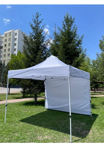 3x3 Gazebo/portatif Çardak Takım Tek Yan Kapamalı modelleri