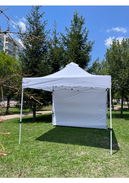 3x3 Gazebo/portatif Çardak Takım Tek Yan Kapamalı fırsatları