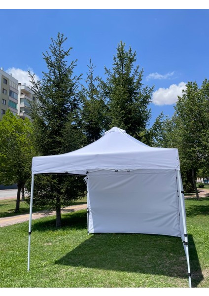 3x3 Gazebo/portatif Çardak Takım Tek Yan Kapamalı indirimleri