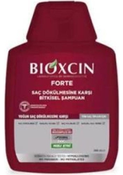 Şampuan Forte Tüm Saçlara (300 Ml)- Kutusuz Ürün
