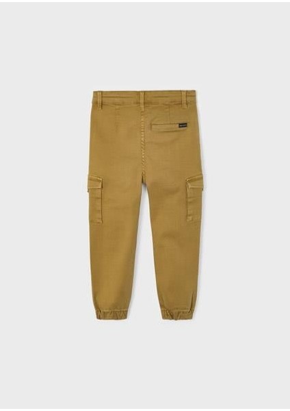 Erkek Çocuk Kahverengi Pantolon Kargo fırsatları
