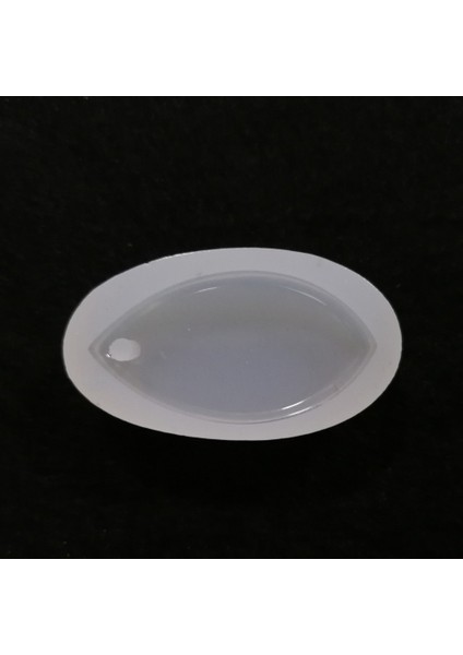 Reçine Epoksi Kalıp-Delikli Oval - E15