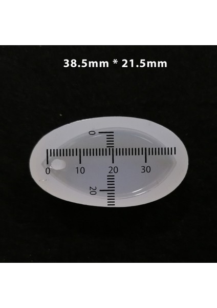 Reçine Epoksi Kalıp-Delikli Oval - E15 fırsatları