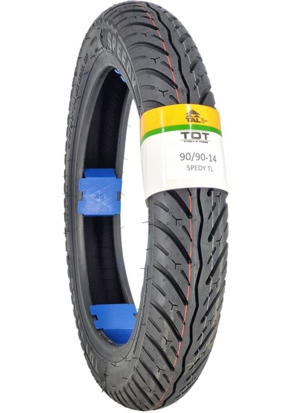 Honda Dio 90/90-14 Tl (Tubeless - Dubleks) Lastik