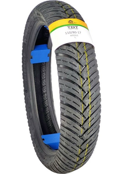 110/80-17 Tl (Tubeless - Dubleks) Lastik